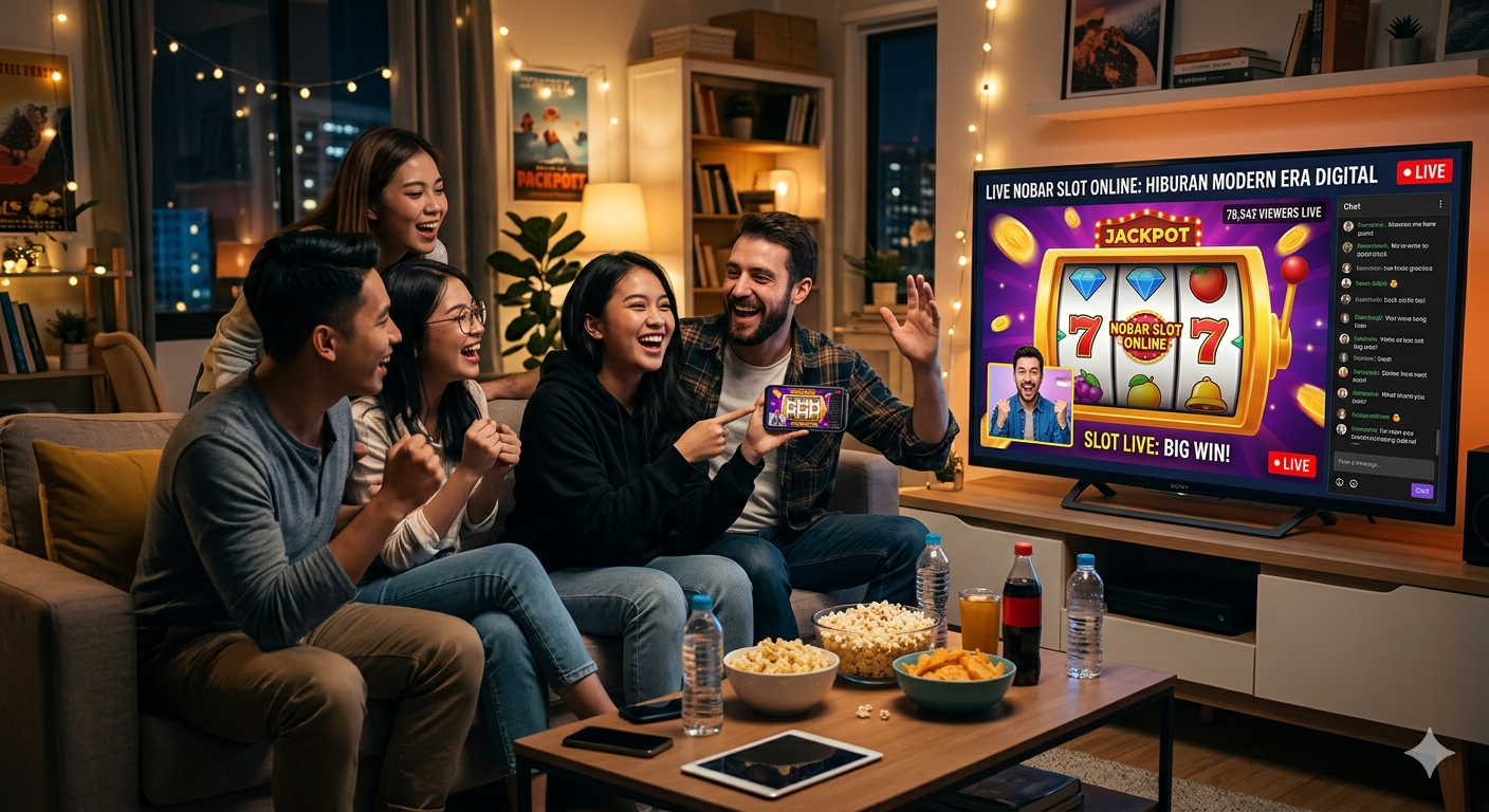 Nobar Slot Online Menjadi Hiburan Modern Di Era Digital