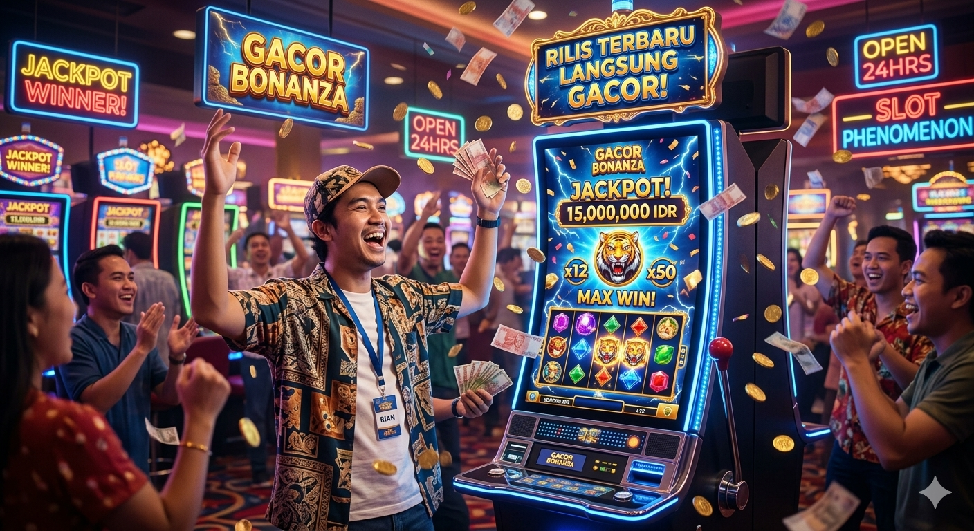 Fenomena Permainan Slot Atau Rilisan Terbaru Yang Langsung Gacor
