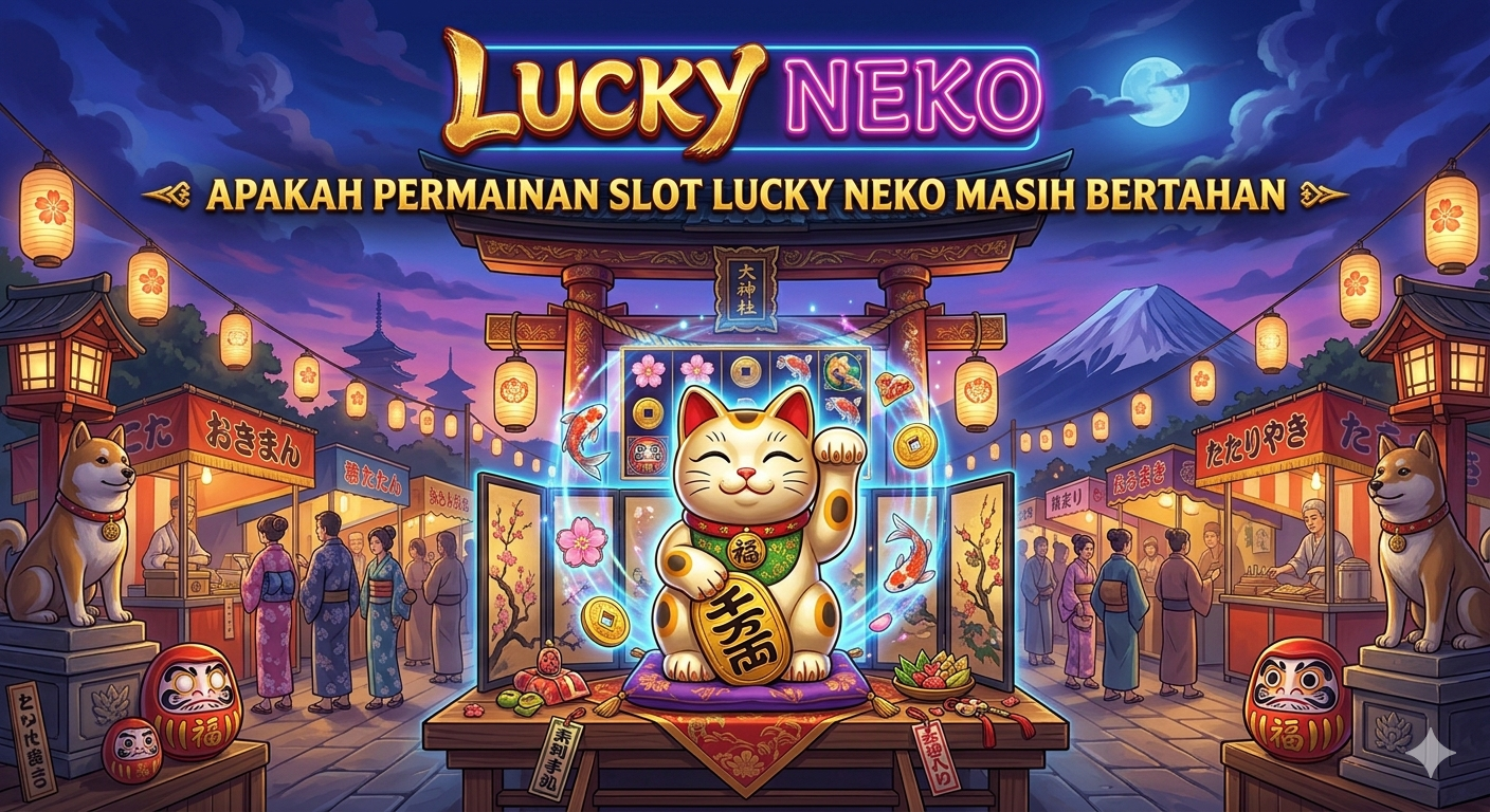 Apakah Permainan Slot Lucky Neko Masih Bertahan
