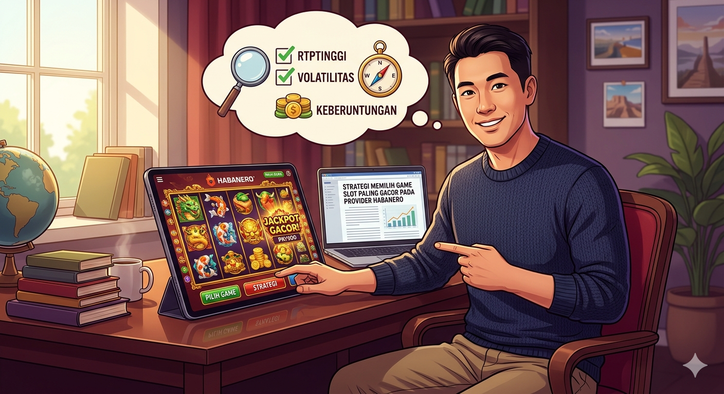 Strategi Memilih Game Slot Paling Gacor Pada Provider Habanero