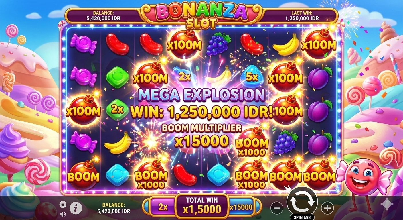 Keajaiban Dunia Permen Dengan Kemenangan Manis