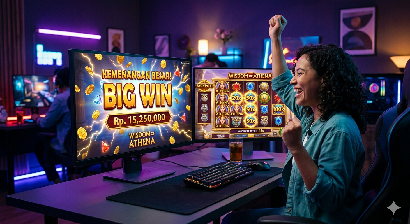 Masih Adakah Kemenangan Besar Permainan Slot Di Wisdom Of Athena