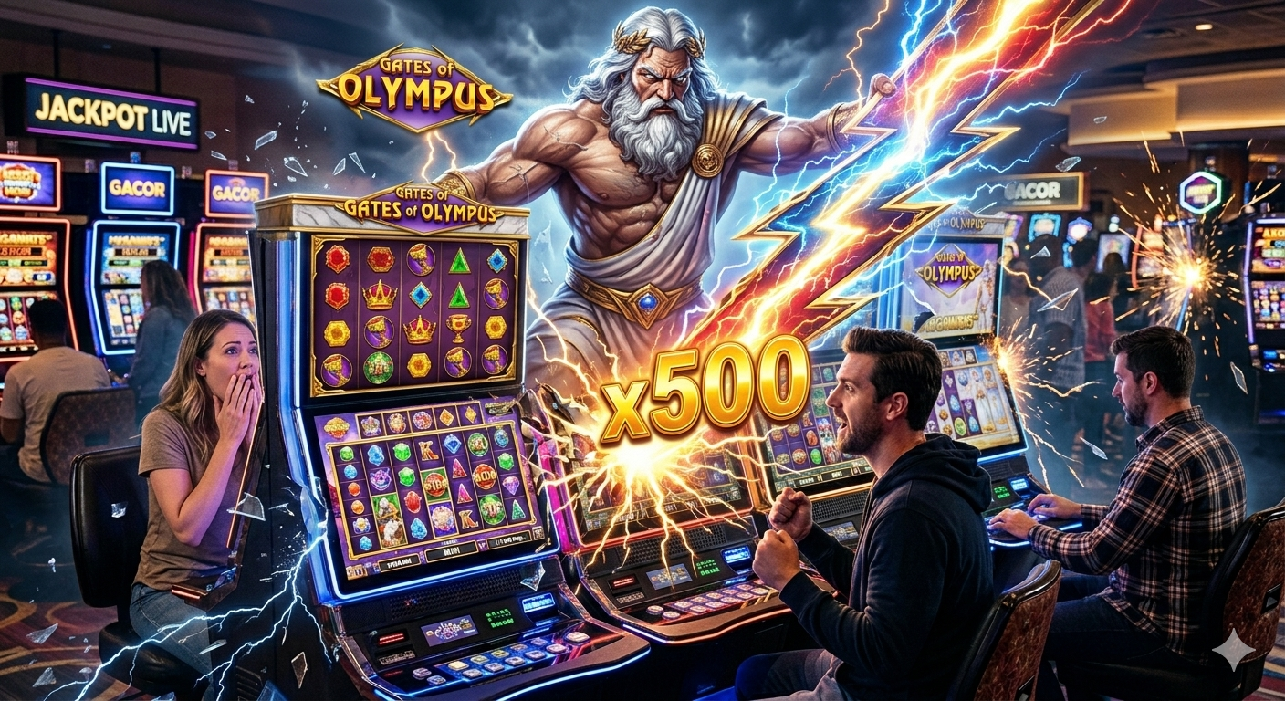 Mengetahui Posisi Petir Jatuh Pada Slot Gates Of Olympus