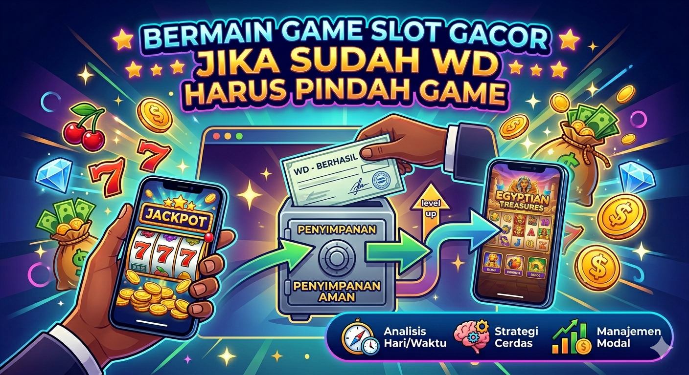 Bermain Game Slot Gacor Jika Sudah WD Harus Pindah Game