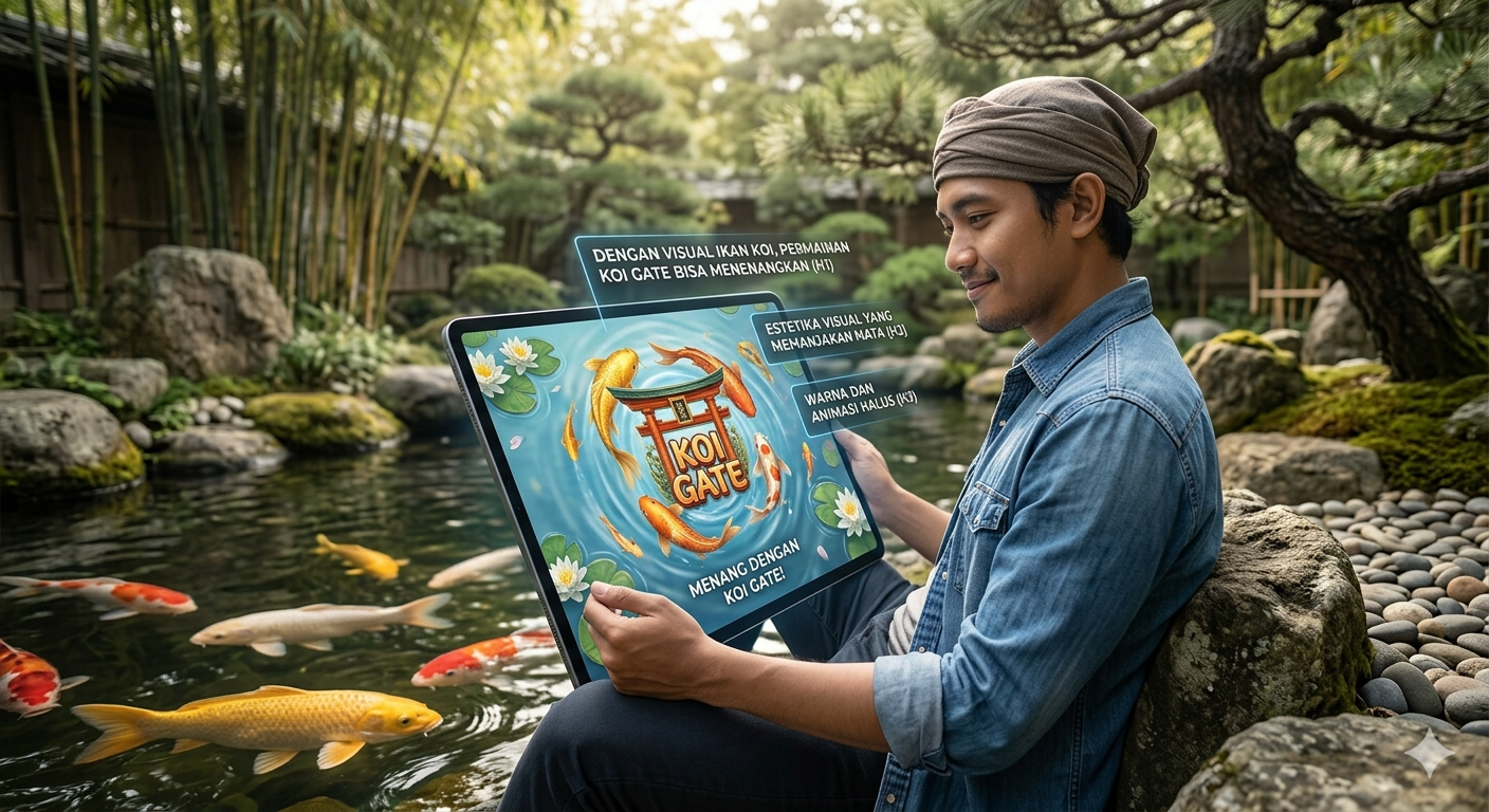 Dengan Visual Ikan Koi Permainan Koi Gate Bisa Menenangkan