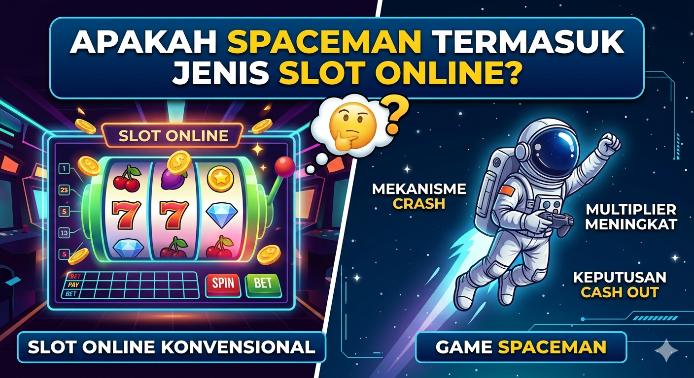 Apakah Spaceman Termasuk Jenis Slot Online