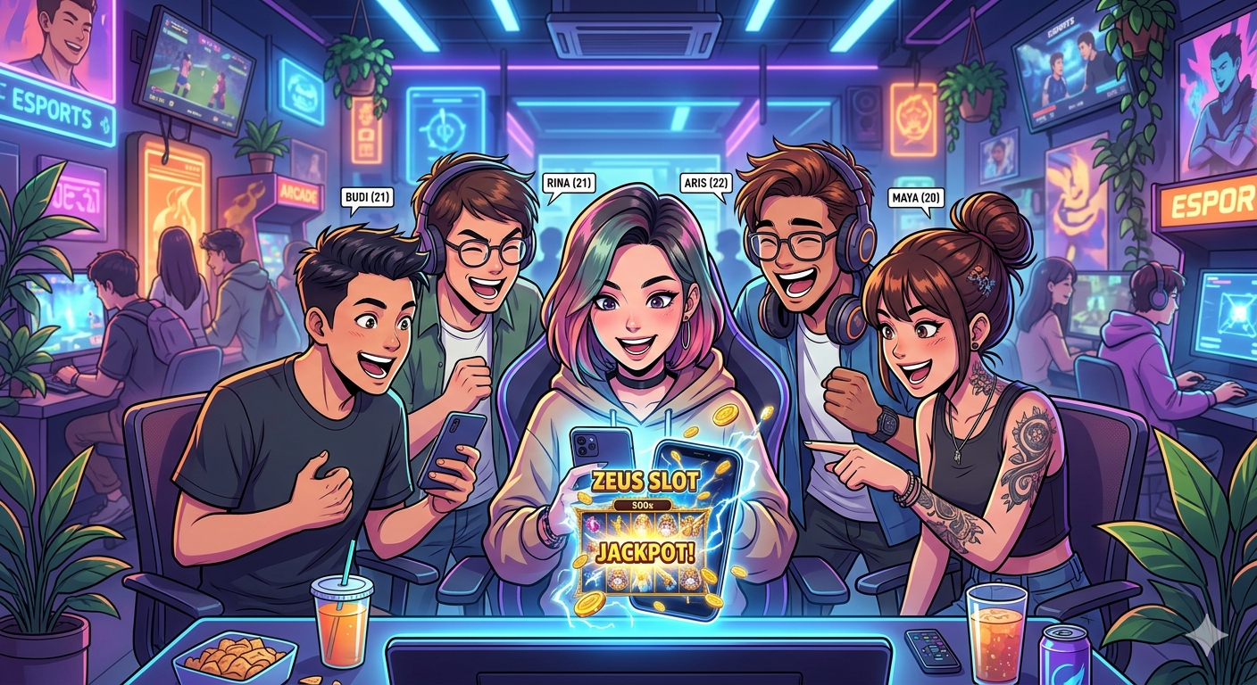 Mengapa Generasi Z Mulai Permainan Berbasis Keberuntungan