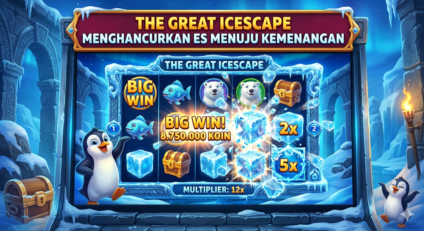 The Great Icescape Menghancurkan Es Menuju Kemenangan